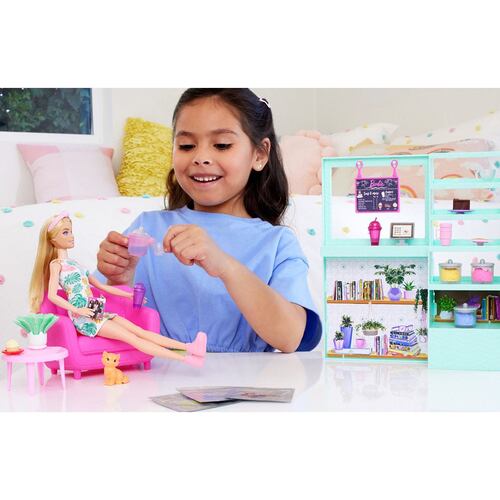 Barbie Fashion Tienda de Té