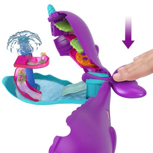 Polly Pocket Barco Aventurero Narval