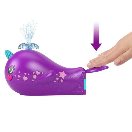 Polly Pocket Barco Aventurero Narval