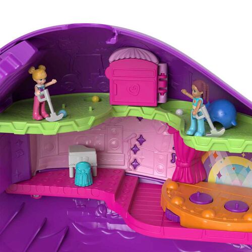 Polly Pocket Barco Aventurero Narval
