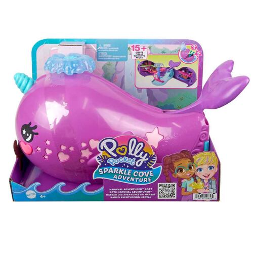 Polly Pocket Barco Aventurero Narval