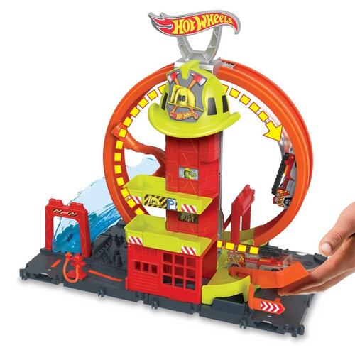 Súper Estación de Bomberos