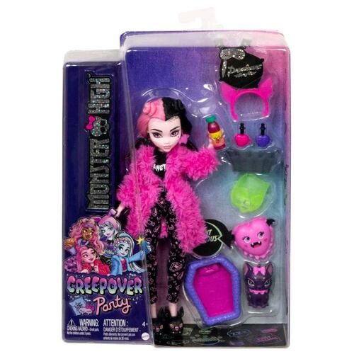 Muñeca Monster High Creepover Draculaura