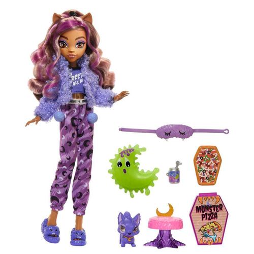 Muñeca Clawdeen Creepover Party