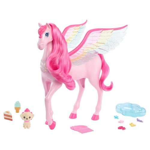 Set de Juego Pegaso Barbie A Touch of Magic