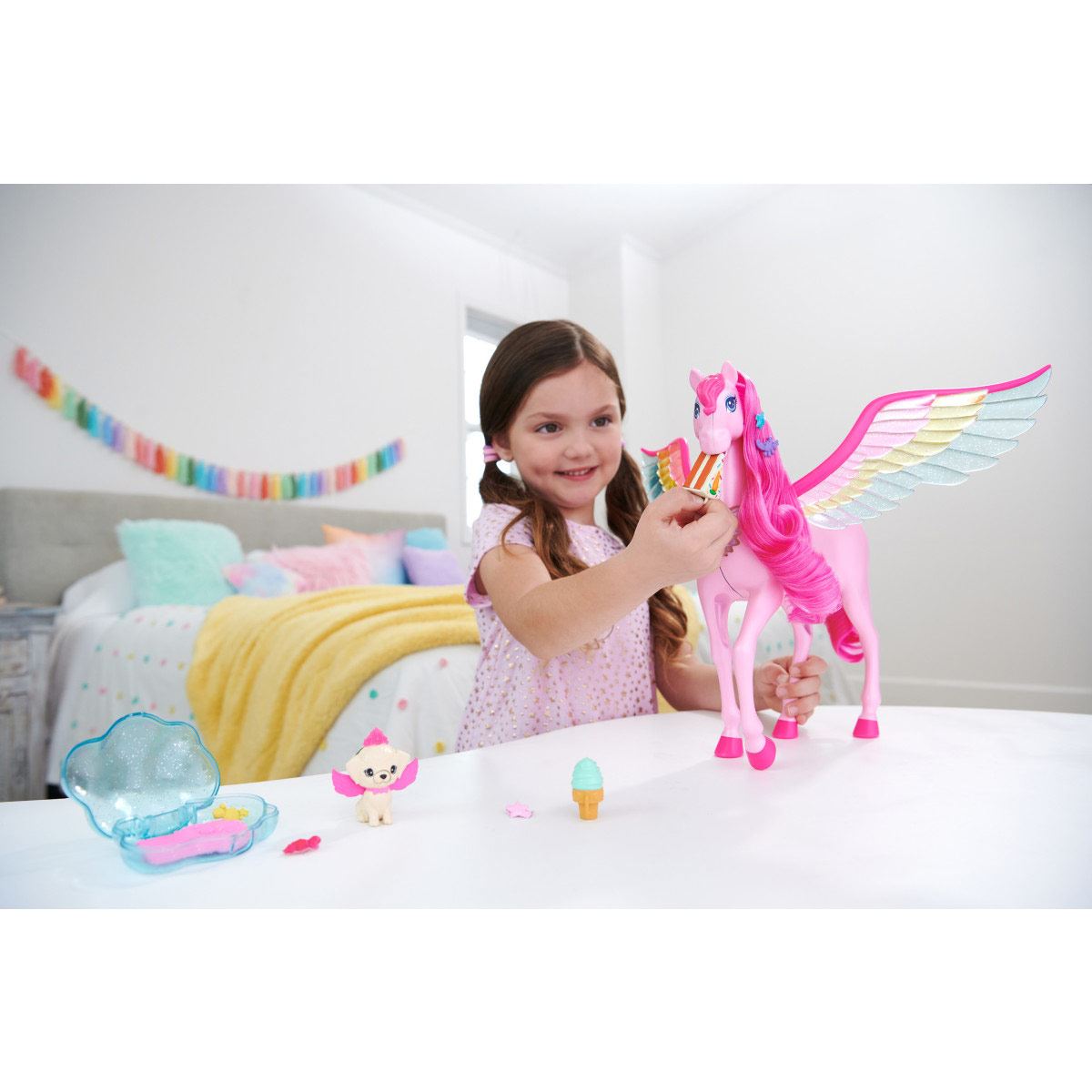 Barbie best sale pegaso juego