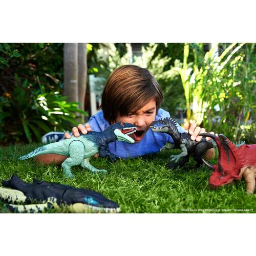 Figura Jurassic World Kronosaurus Rugido Salvaje