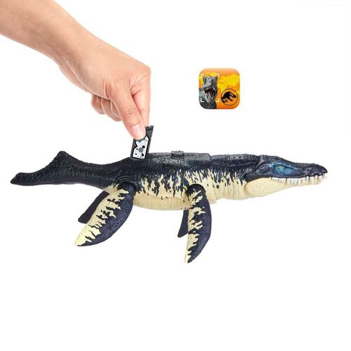 Figura Jurassic World Kronosaurus Rugido Salvaje