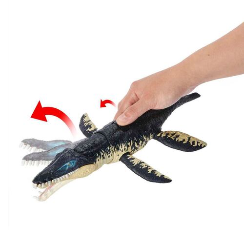 Figura Jurassic World Kronosaurus Rugido Salvaje