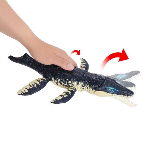 Figura Jurassic World Kronosaurus Rugido Salvaje