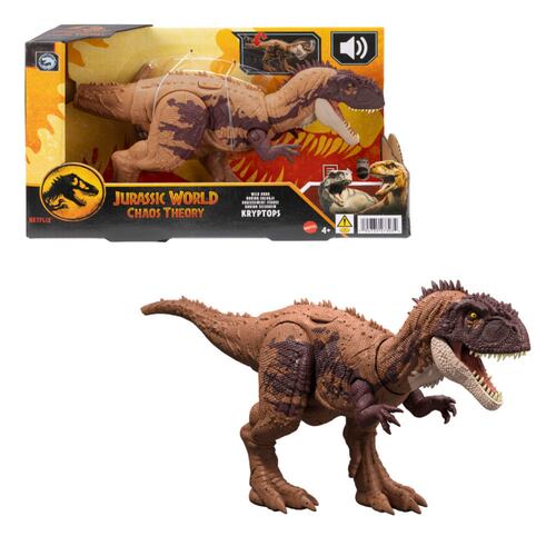 Dinosaurio de Juguete JURASSIC WORLD Rugido Salvaje