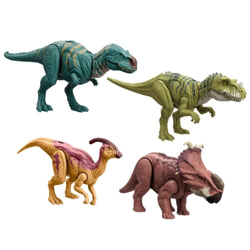 Dinosaurio de Juguete JURASSIC WORLD Rugido Salvaje