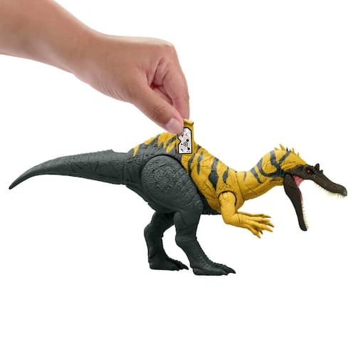Dinosaurio de Juguete JURASSIC WORLD Rugido Salvaje