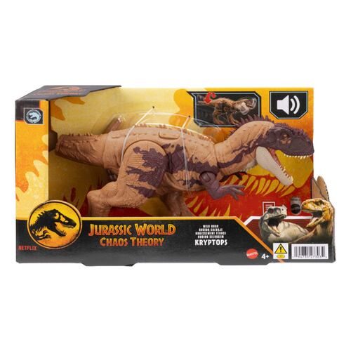 Dinosaurio de Juguete JURASSIC WORLD Rugido Salvaje