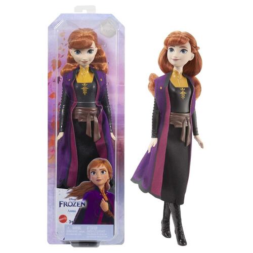 Muñeca Elsa y Anna Frozen I y II Disney Frozen