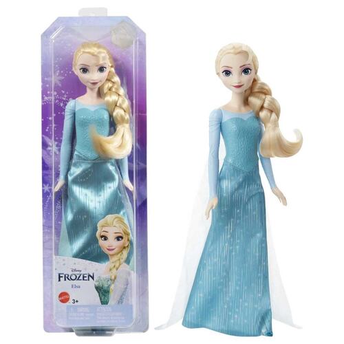 Muñeca Elsa y Anna Frozen I y II Disney Frozen