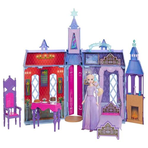 Castillo Arendelle con Elsa