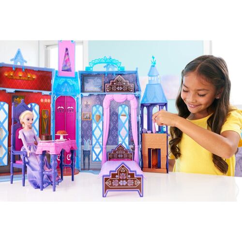 Castillo Arendelle con Elsa