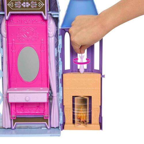 Castillo Arendelle con Elsa