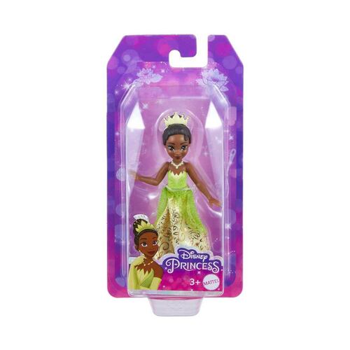 Disney Princesa Muñeca Mini Tiana 9cm