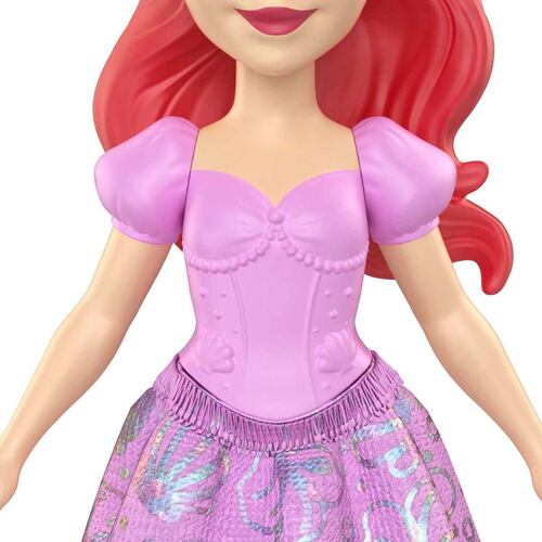 Disney Princesa Muñeca Mini Ariel 9cm