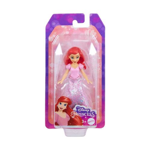Disney Princesa Muñeca Mini Ariel 9cm