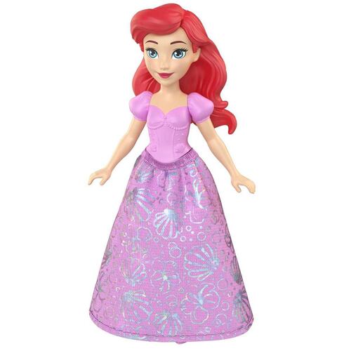 Disney Princesa Muñeca Mini Ariel 9cm