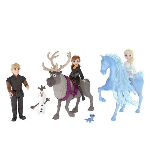 Set de Modas y Amigos con Anna y Elsa