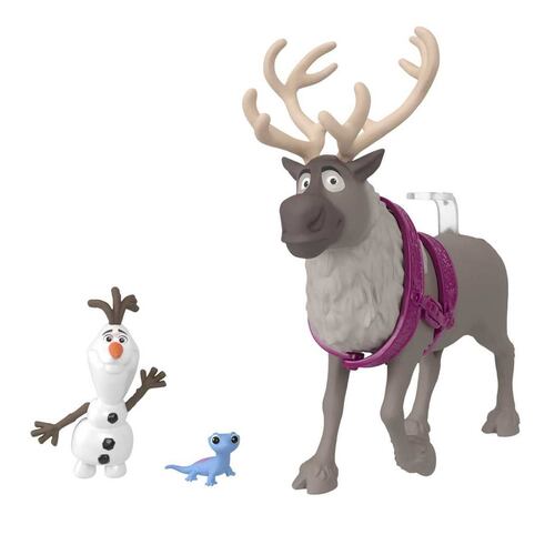 Set de Modas y Amigos con Anna y Elsa