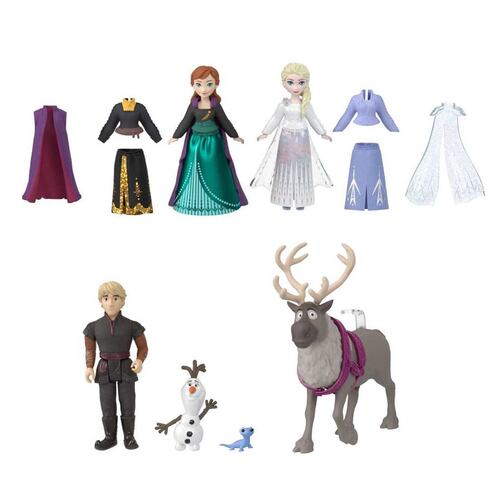 Set de Modas y Amigos con Anna y Elsa