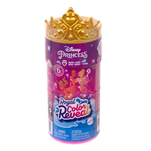 Disney Princesa Muñeca Sorpresa Color Reveal Real