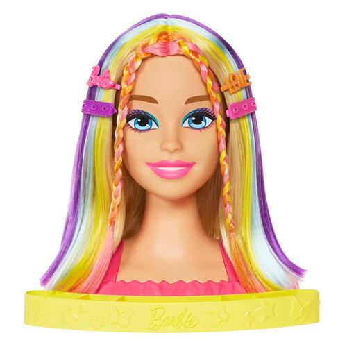 Barbie Styling Head Arcoiris