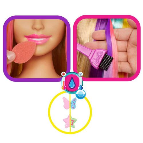 Barbie Styling Head Arcoiris