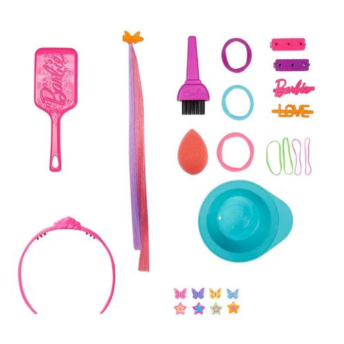 Barbie Styling Head Arcoiris