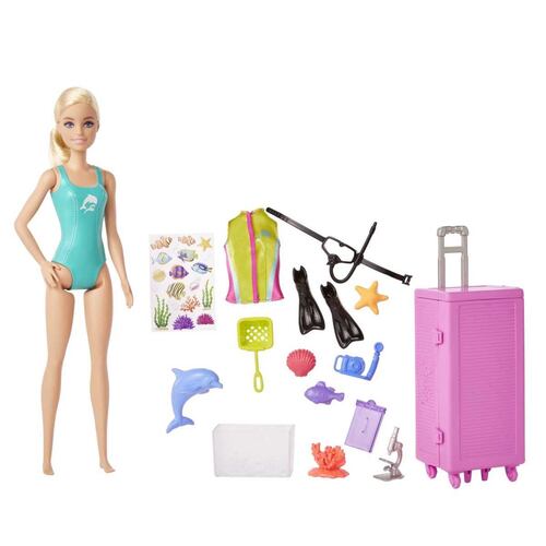 Barbie Bióloga Marina