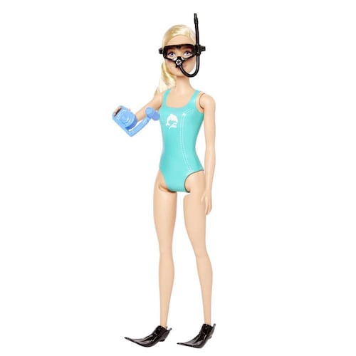 Barbie Bióloga Marina