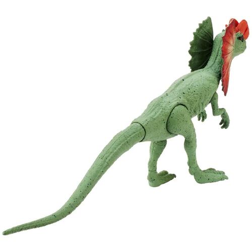 Jurassic World - Dilophosaurus 12'' - Dinosaurio de Juguete