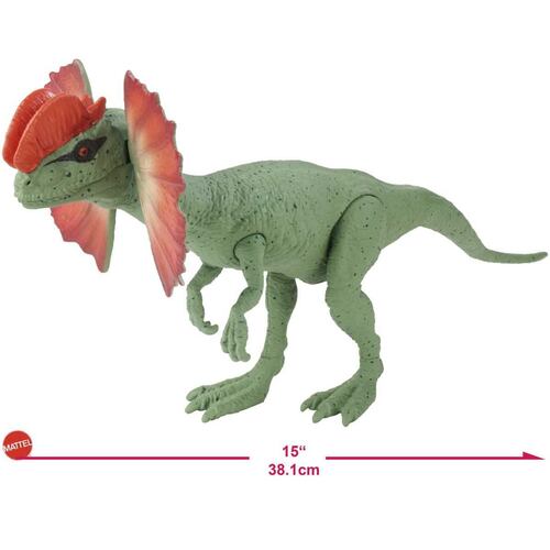 Jurassic World - Dilophosaurus 12'' - Dinosaurio de Juguete