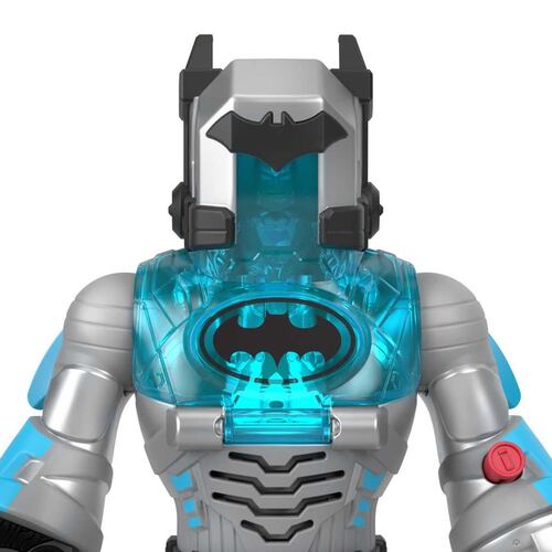 Imaginext Figura de Acción Batman Insider & Exo Traje Gris
