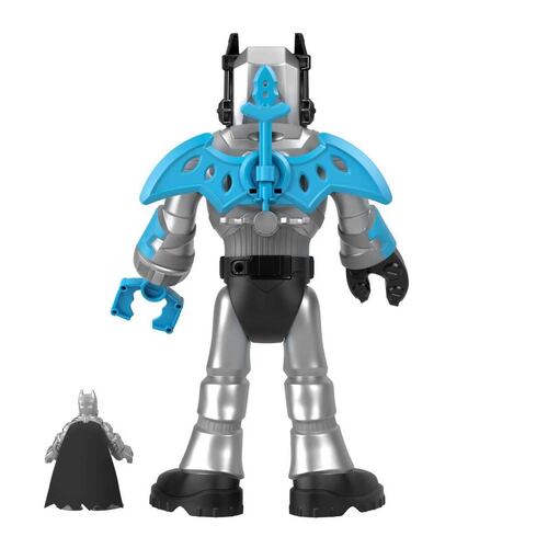 Imaginext Figura de Acción Batman Insider & Exo Traje Gris