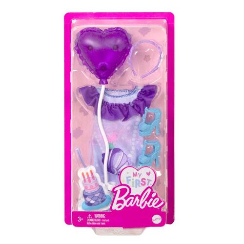 Pack Surtido de Moda Ropa con Temática Mi Primera Barbie