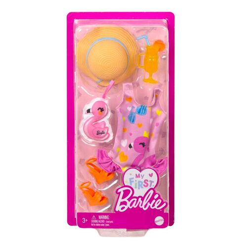 Pack Surtido de Moda Ropa con Temática Mi Primera Barbie