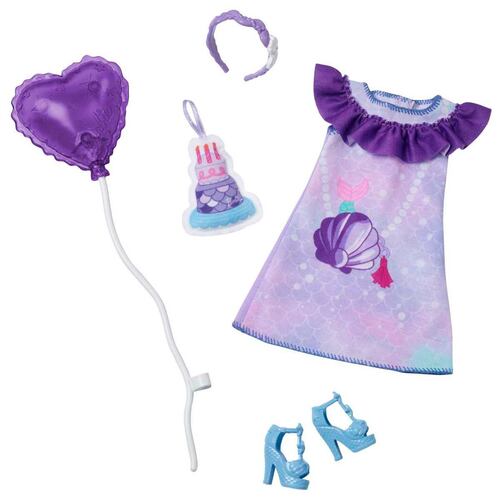 Pack Surtido de Moda Ropa con Temática Mi Primera Barbie
