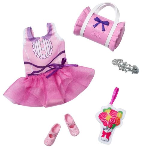 Pack Surtido de Moda Ropa con Temática Mi Primera Barbie