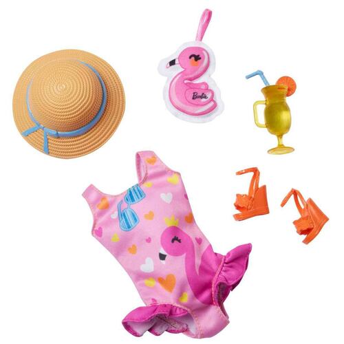 Pack Surtido de Moda Ropa con Temática Mi Primera Barbie