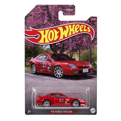 Vehículo de Colección Surtido 1:64 Auto J-Imports Hot Wheels