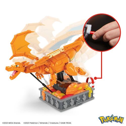 Charizard con Movimiento Mega