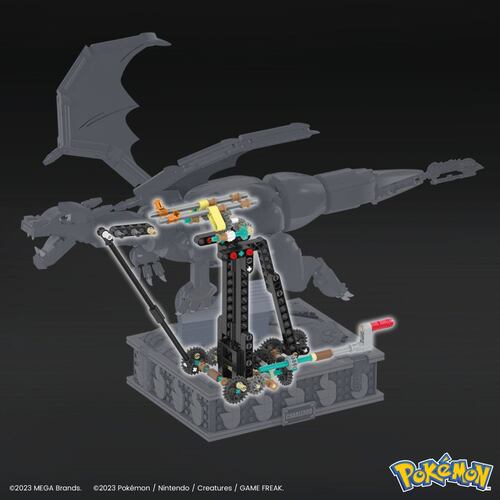 Charizard con Movimiento Mega