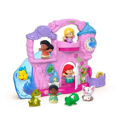 Little People Figuras de Princesas y sus Mejores Amigos