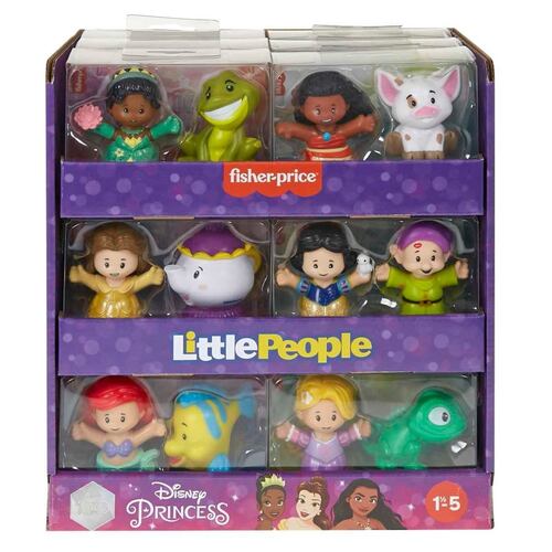 Little People Figuras de Princesas y sus Mejores Amigos